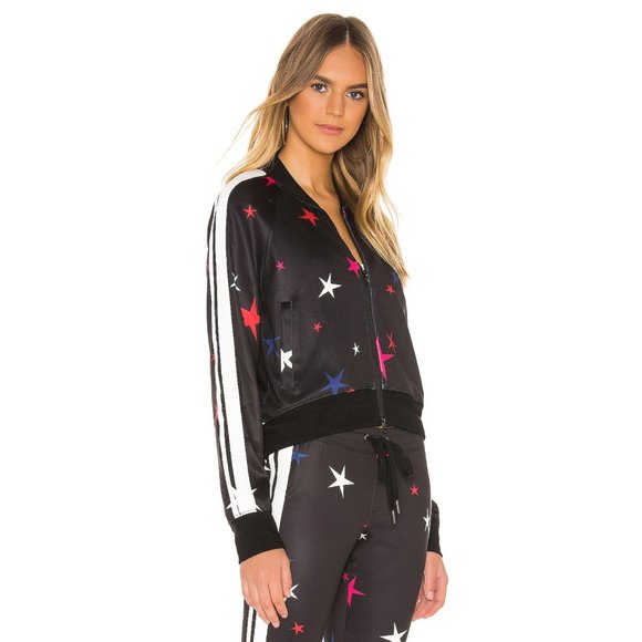 Pam & Gela Star Crop Track Jacket - Picture 4 of 6